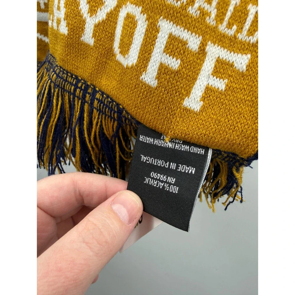 Notre‎ Dame Taco Bell Live Mas Student Section Scarf National Championship Game
